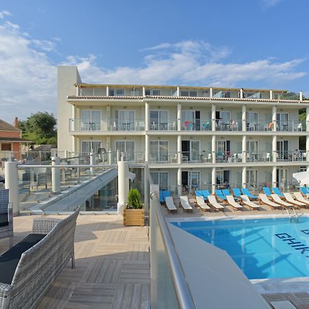 Palapart Gikas Suites And Studios Gouvia Dış mekan fotoğraf