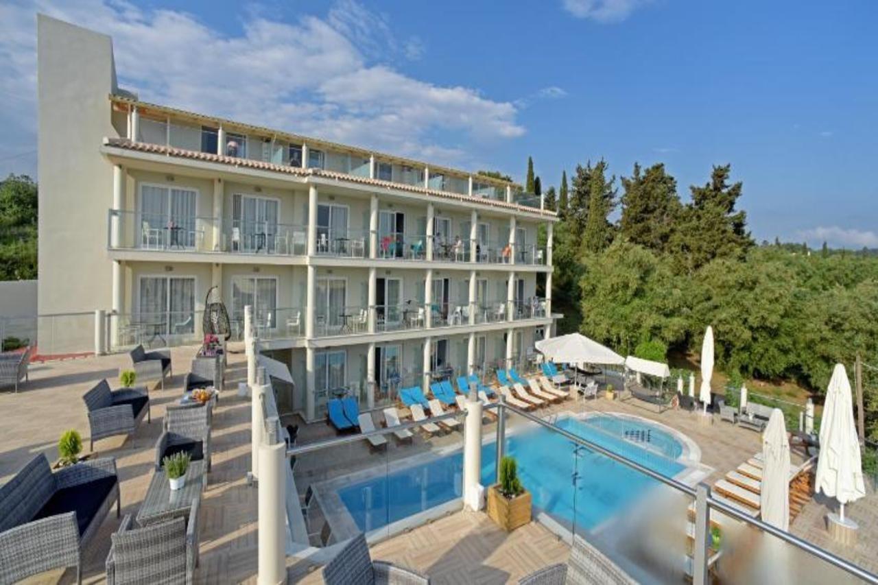 Palapart Gikas Suites And Studios Gouvia Dış mekan fotoğraf