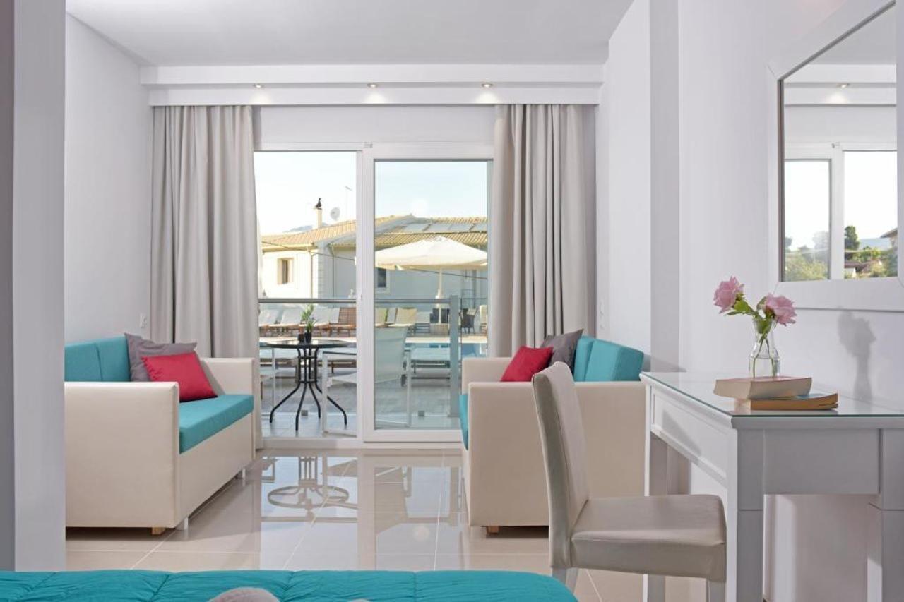 Palapart Gikas Suites And Studios Gouvia Dış mekan fotoğraf