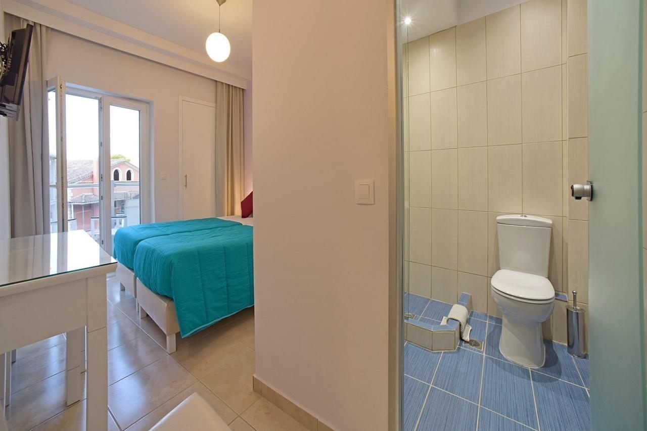 Palapart Gikas Suites And Studios Gouvia Dış mekan fotoğraf