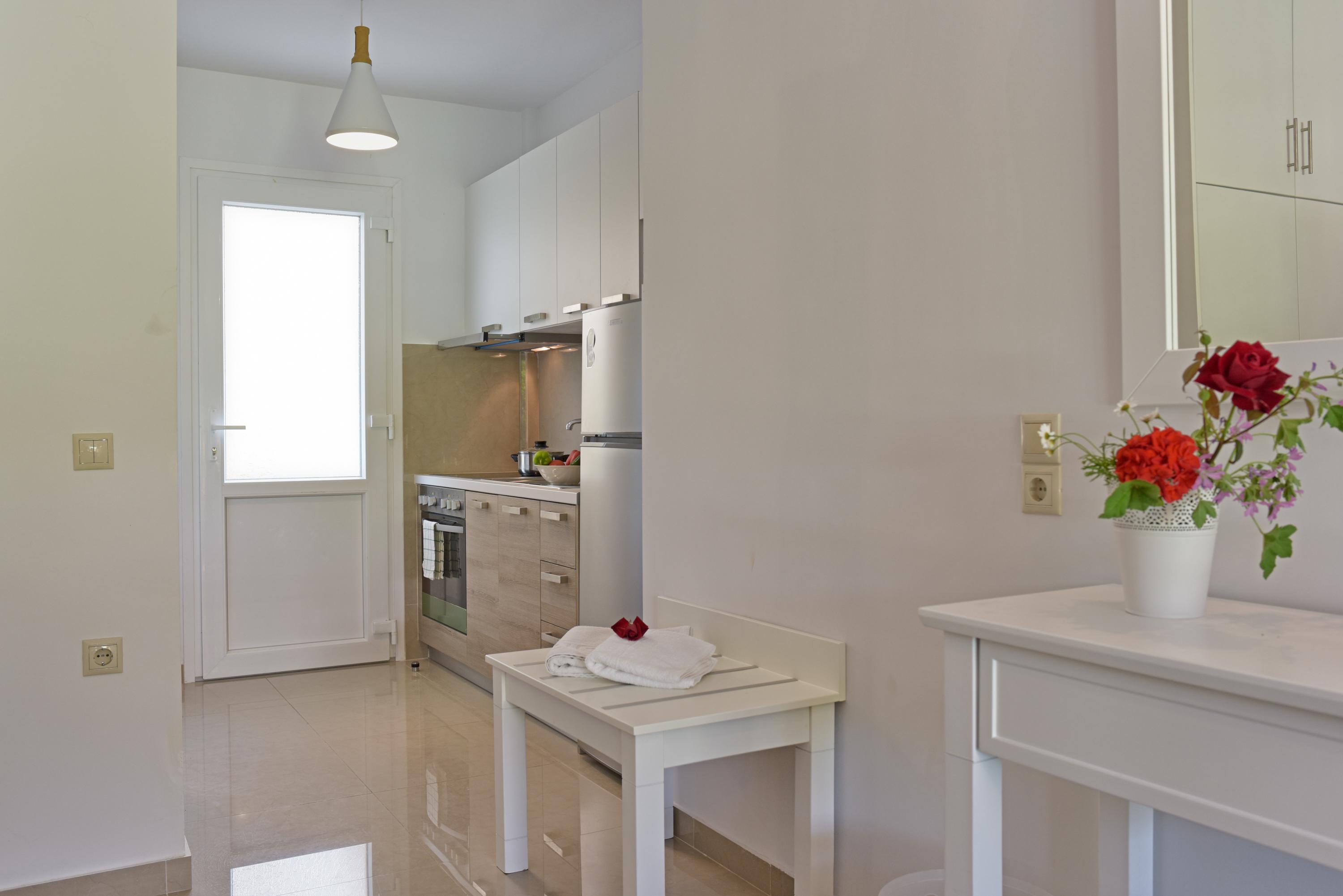 Palapart Gikas Suites And Studios Gouvia Dış mekan fotoğraf