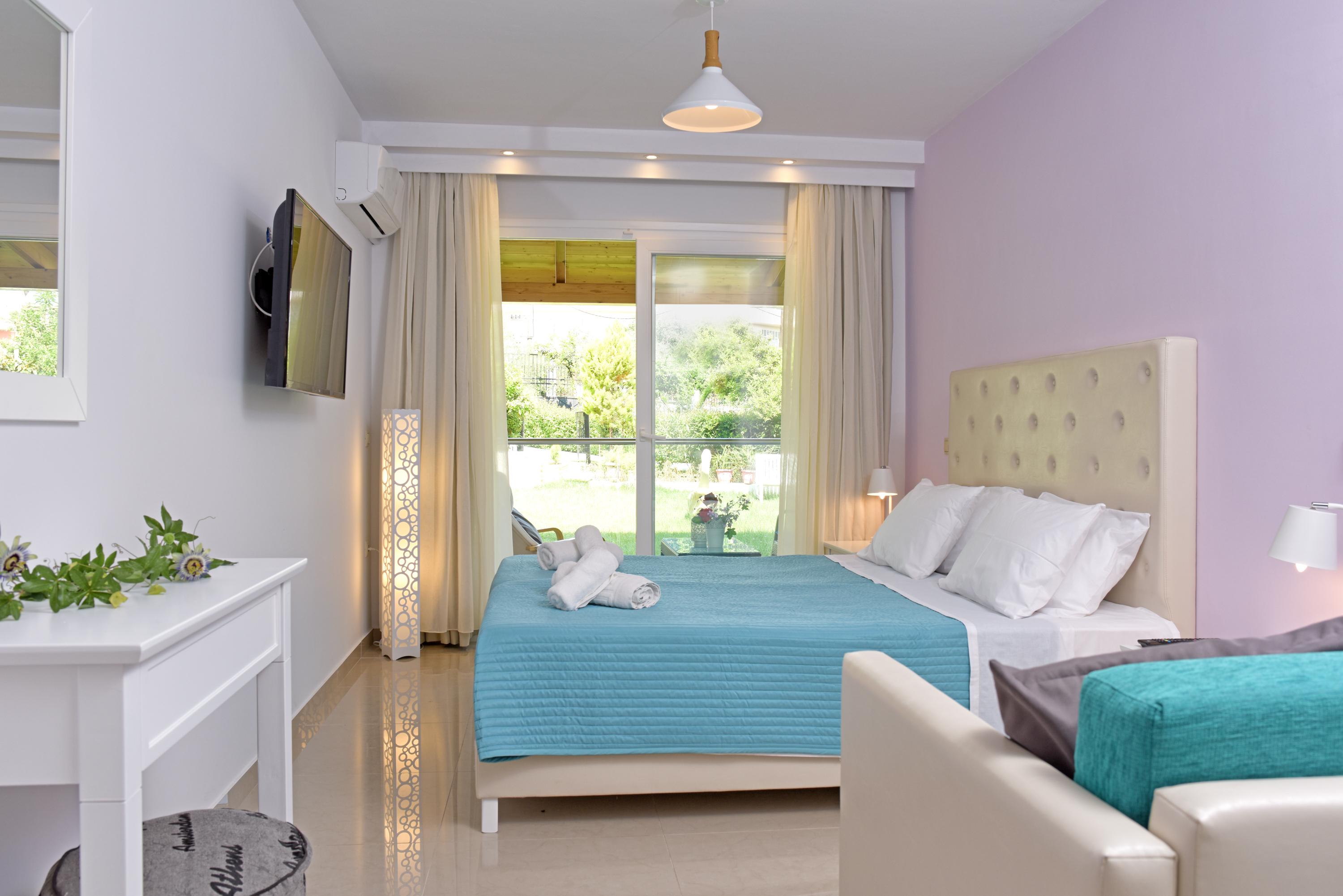 Palapart Gikas Suites And Studios Gouvia Dış mekan fotoğraf