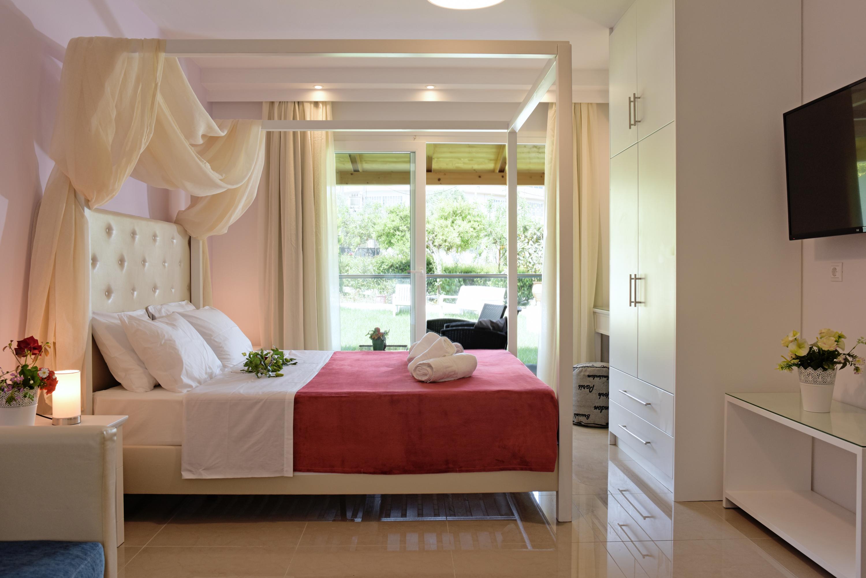 Palapart Gikas Suites And Studios Gouvia Dış mekan fotoğraf