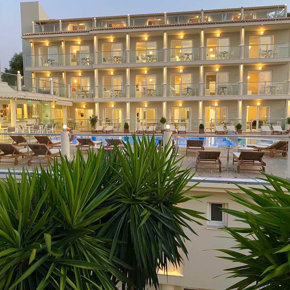 Palapart Gikas Suites And Studios Gouvia Dış mekan fotoğraf