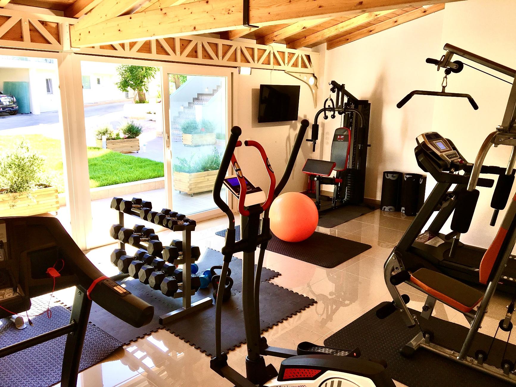 Palapart Gikas Suites And Studios Gouvia Dış mekan fotoğraf