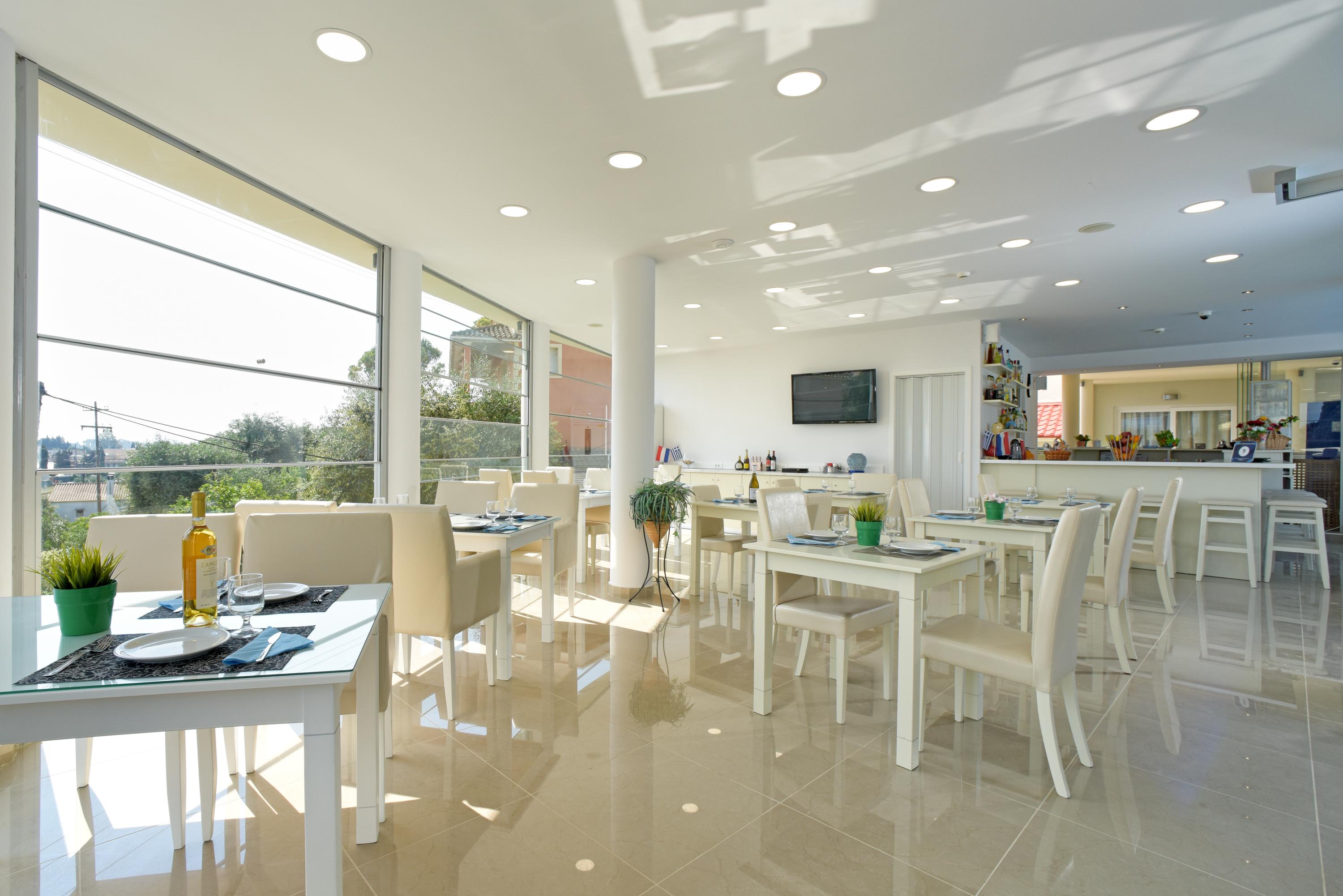 Palapart Gikas Suites And Studios Gouvia Dış mekan fotoğraf