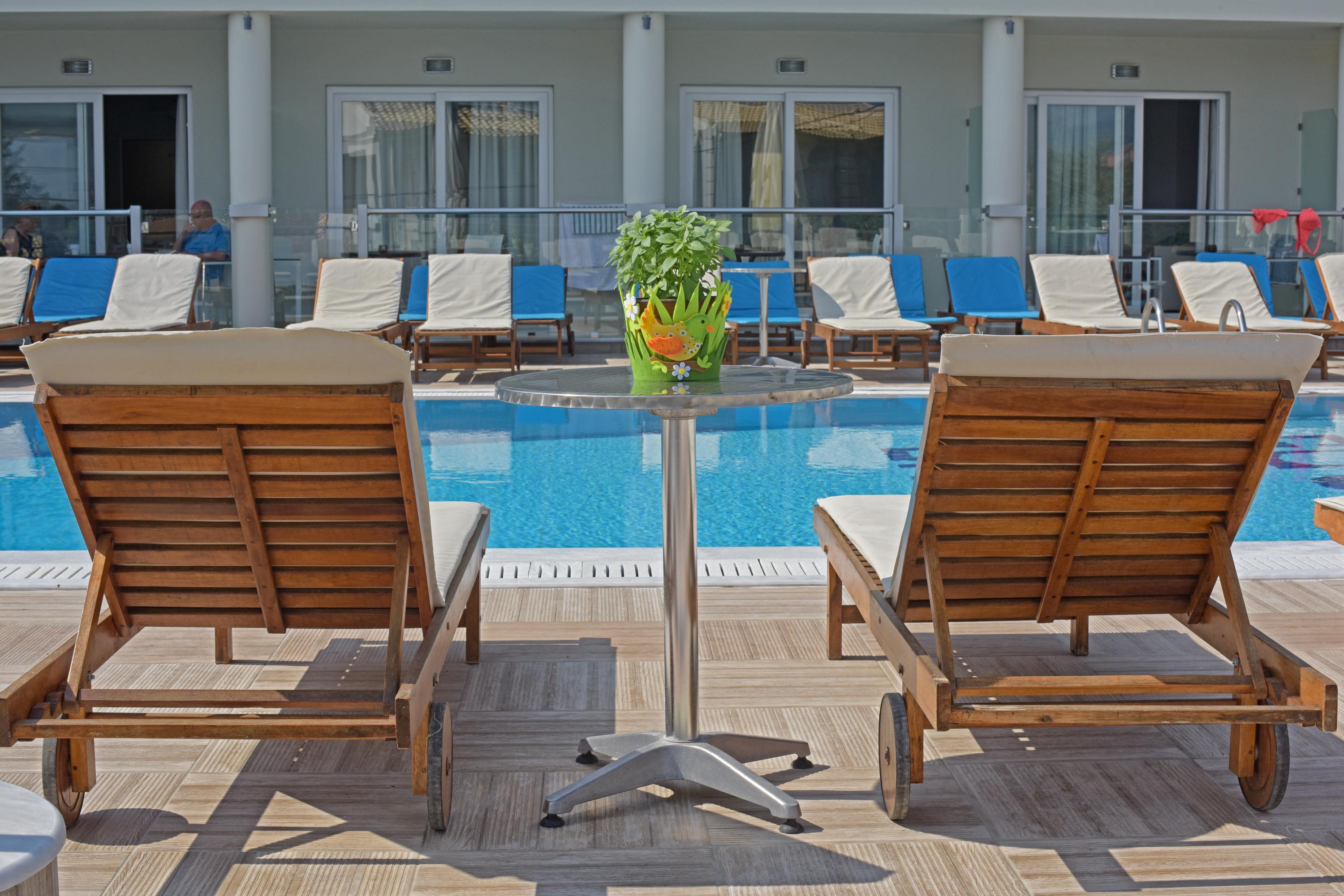 Palapart Gikas Suites And Studios Gouvia Dış mekan fotoğraf