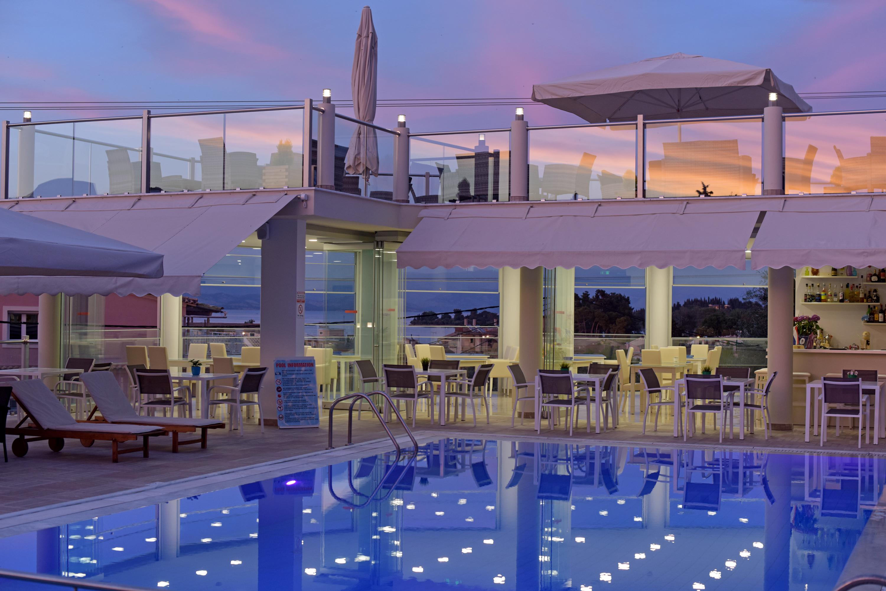 Palapart Gikas Suites And Studios Gouvia Dış mekan fotoğraf