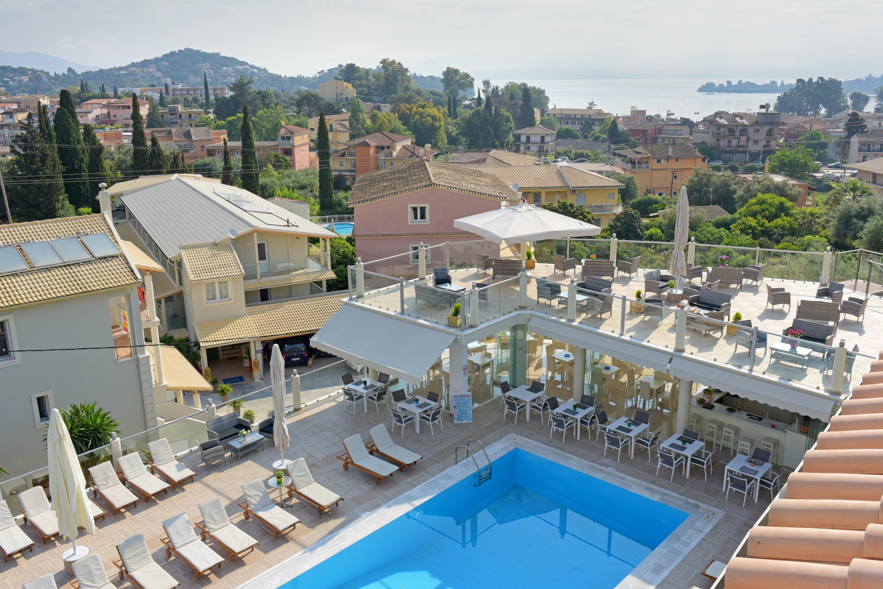 Palapart Gikas Suites And Studios Gouvia Dış mekan fotoğraf