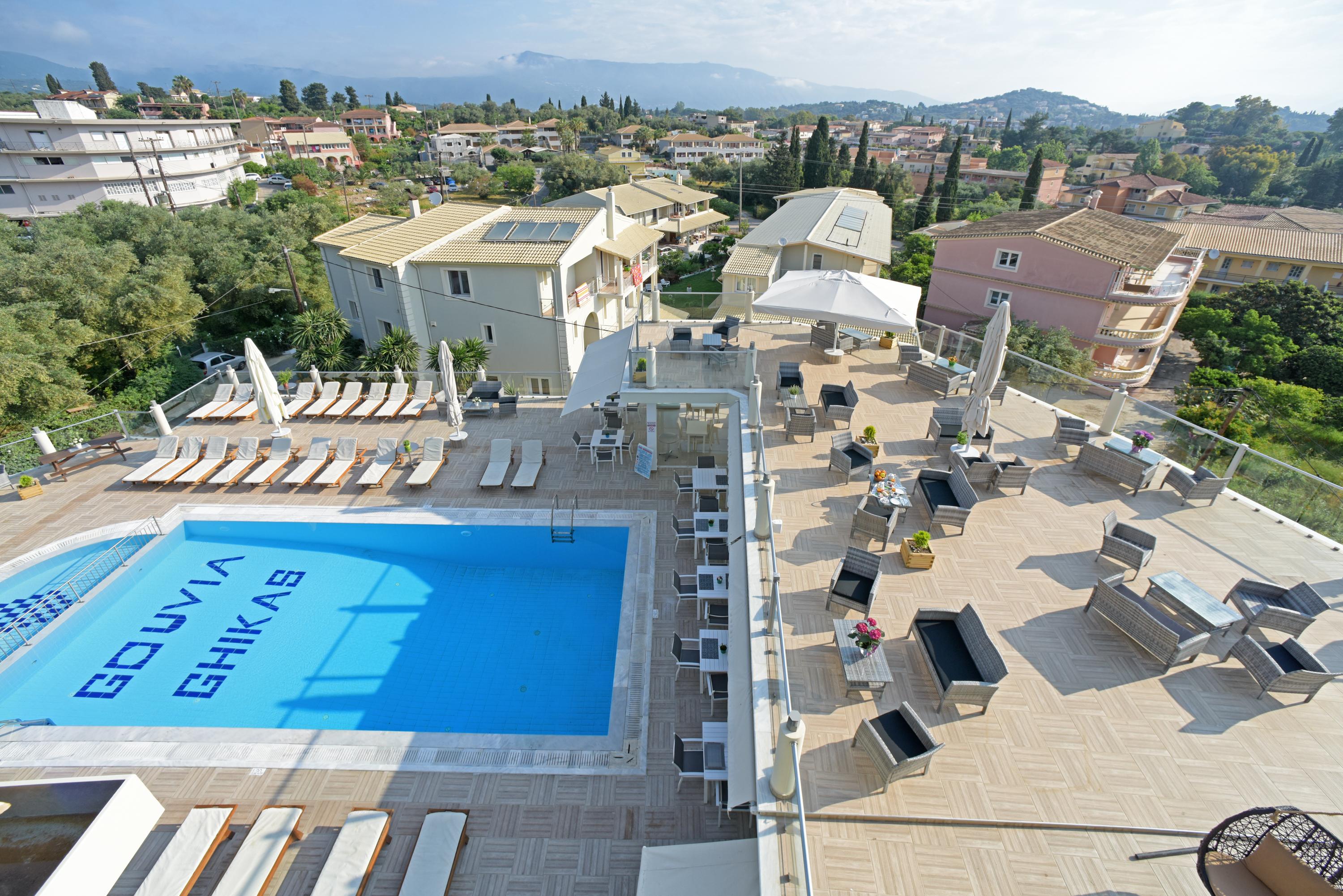 Palapart Gikas Suites And Studios Gouvia Dış mekan fotoğraf
