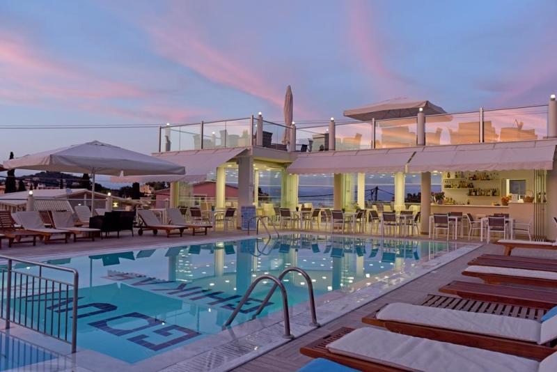 Palapart Gikas Suites And Studios Gouvia Dış mekan fotoğraf