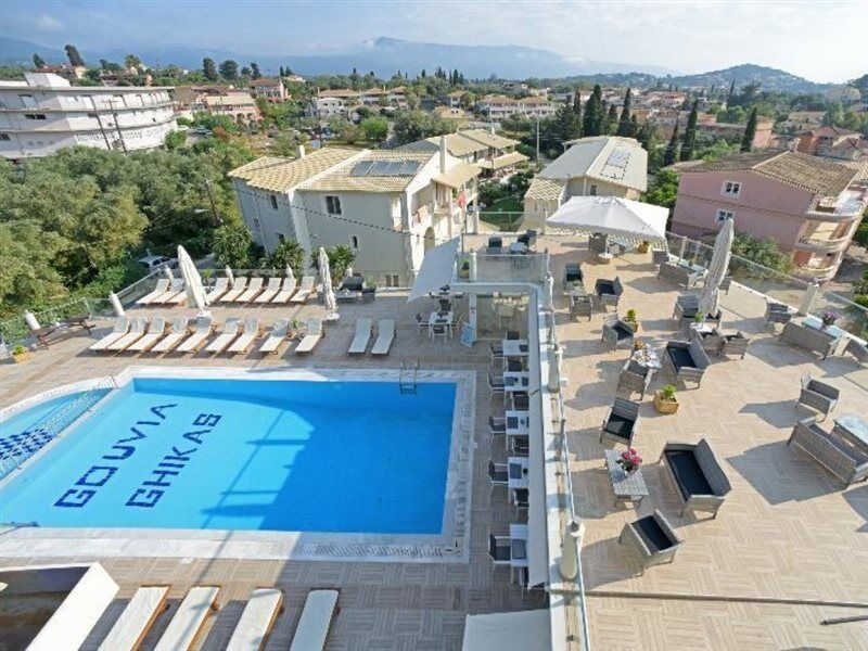 Palapart Gikas Suites And Studios Gouvia Dış mekan fotoğraf
