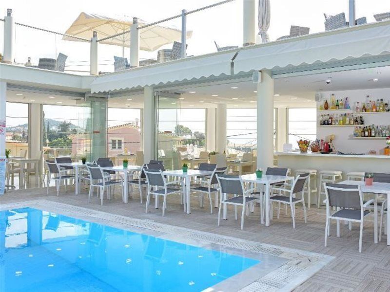 Palapart Gikas Suites And Studios Gouvia Dış mekan fotoğraf